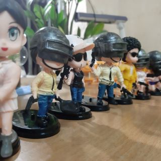 Mô hình Pubg - 8 nhân vật
