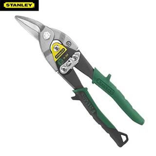 Kéo cắt tôn maxsteel mũi cong phải 10"/254mm stanley 14-564