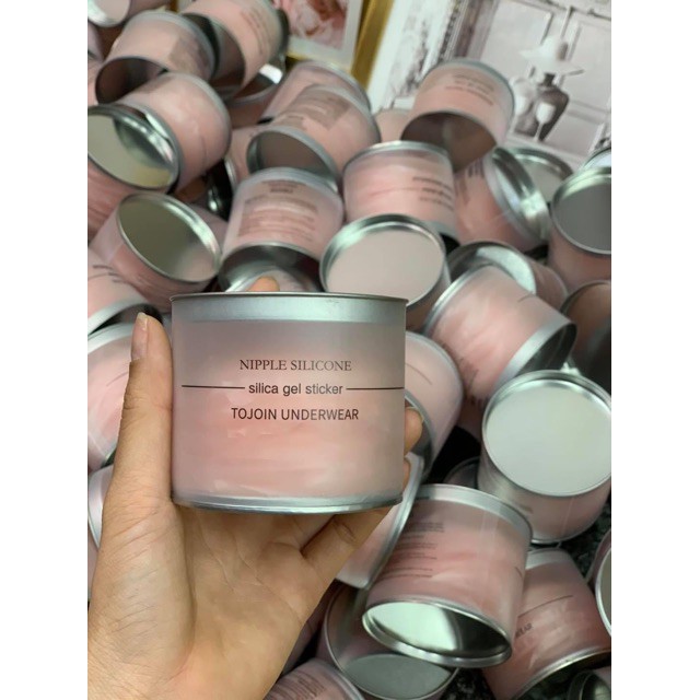 Hộp 5 đôi dán nhũ hoa silicon siêu mềm (Hộp trong)