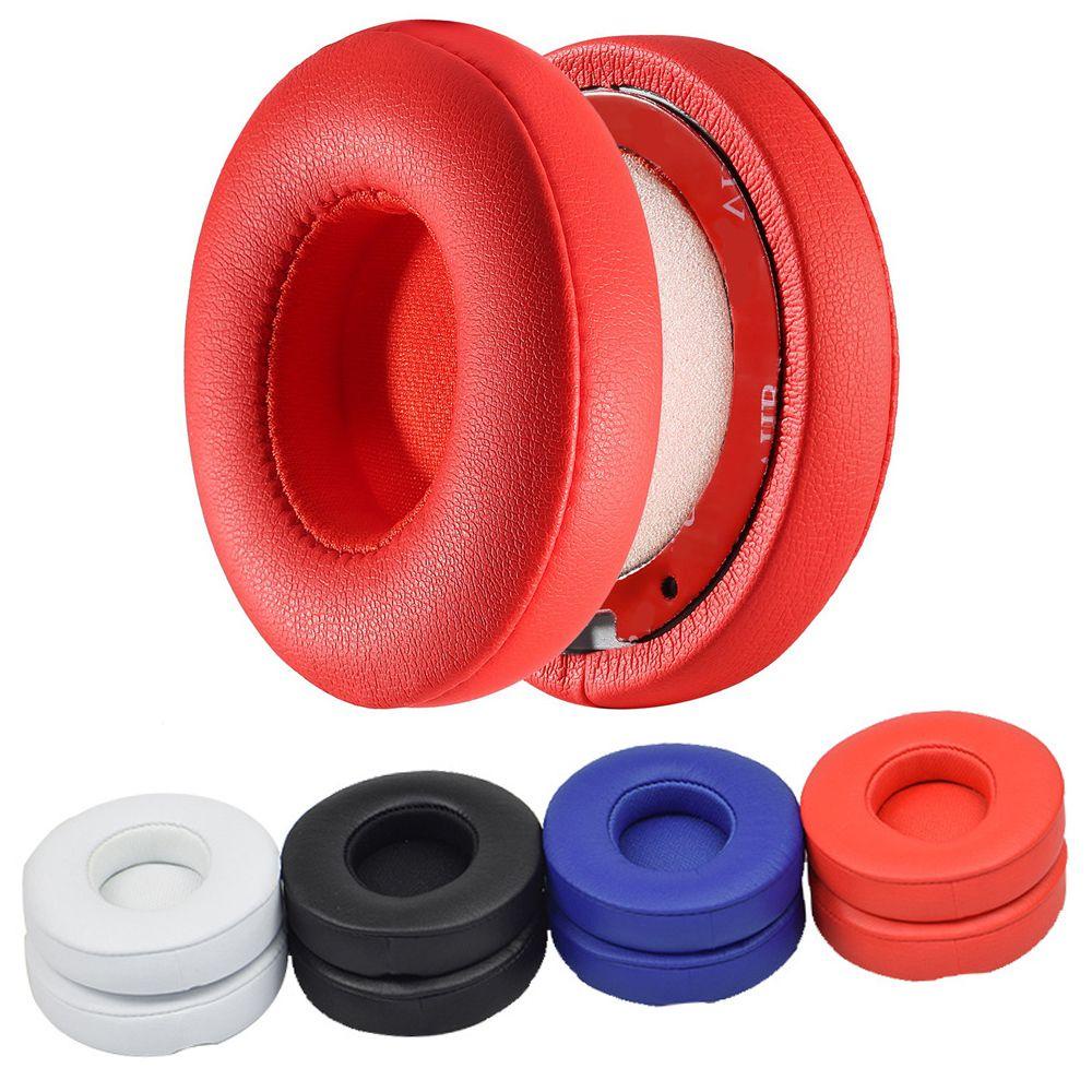 GOGOUP 1 Cặp Đệm Tai Nghe Beats Solo 2 3 Không Dây Chất Lượng Cao