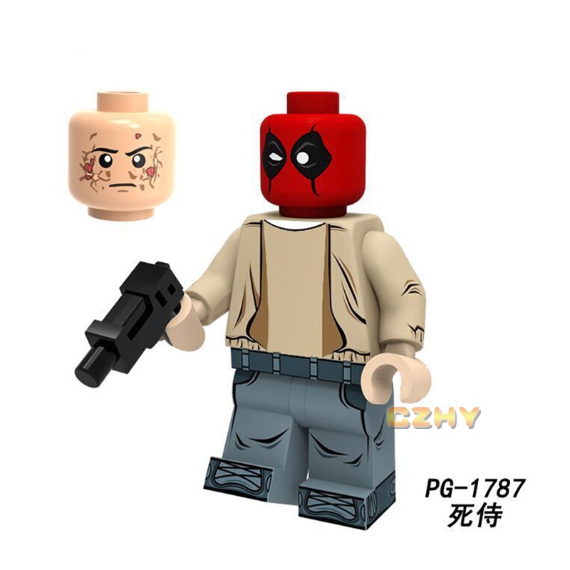 Bộ Lắp Ráp Lego Nhân Vật Deadpool Pg8204