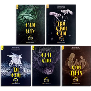 Sách - Trò Chơi Cấm (Bộ 5 quyển) Tặng Móc khóa, Sổ tay 12 cung hoàng đạo ngẫu nhiên