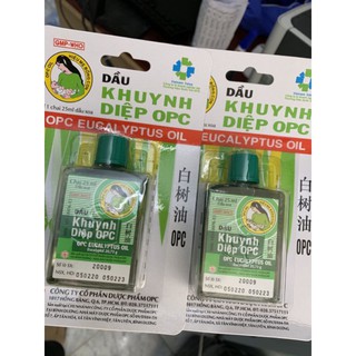 Dầu khuynh diệp opc
