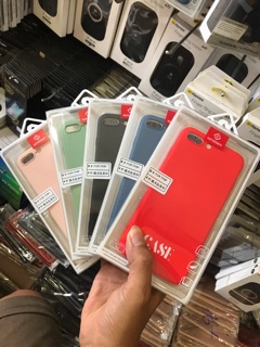 Ốp chống bẩn KT iPhone 7 plus/ 8 plus cao cấp