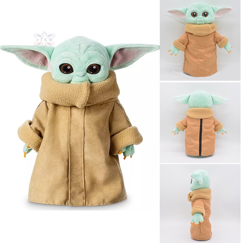 VN đồ chơi nhồi bông Hình Nhân Vật Yoda Trong Phim Star Wars