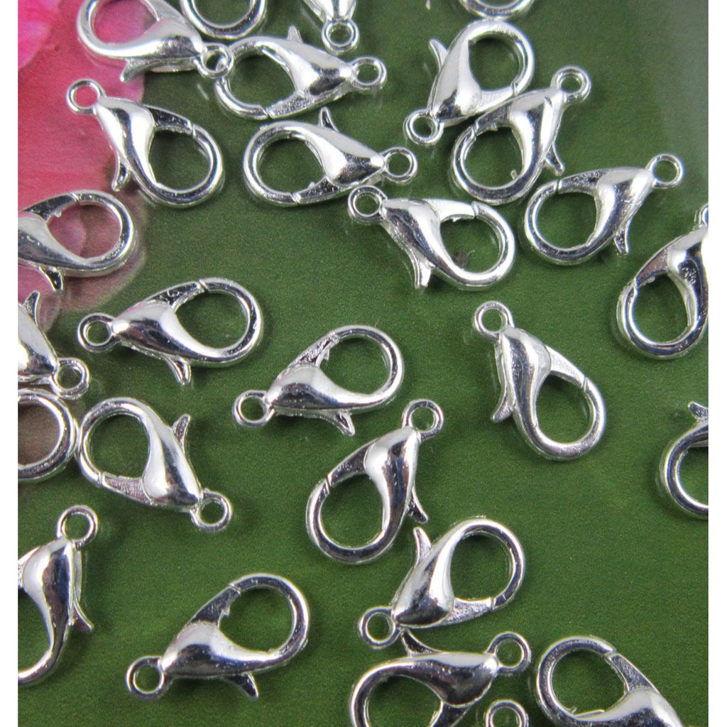 Bộ 10 móc treo tôm hùm xi mạ vàng / bạc