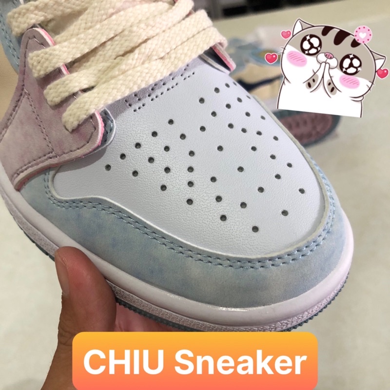 Giày thể thao jd1 high zoom CMFT celestine blue giày Sneaker Jordan 1 zoom blue xanh da trời