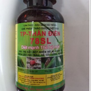 Bán Chế phẩm thảo dược diệt sâu Thần điền hàng nhập, phân phối trong nước bởi thietbinhavuon.