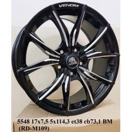 Mâm vành 17inch độ Hyundai Elantra, Avante, Santafe, Sonata, I30, Veloster