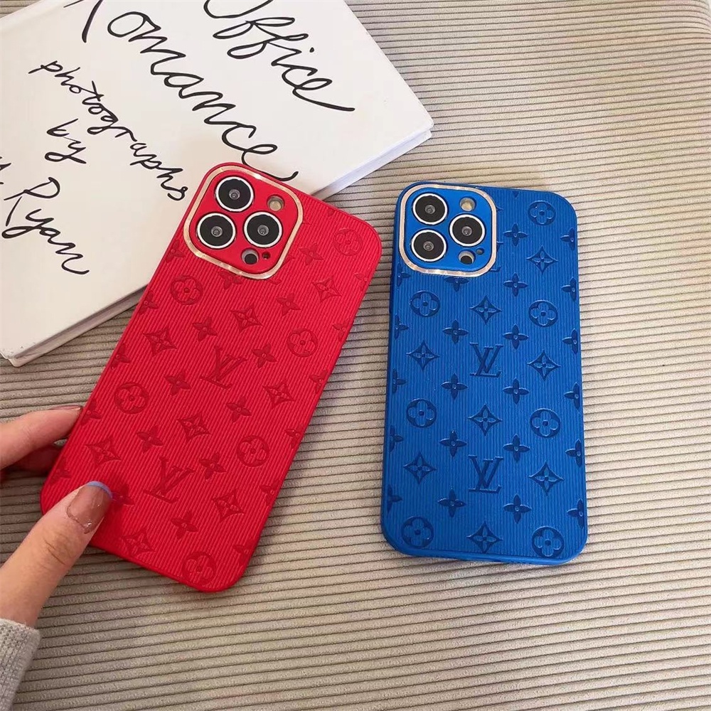 Ốp điện thoại khung kim loại in họa tiết cho IPhone 13 12 11 Pro Max XS Max XR X 8 7 Plus