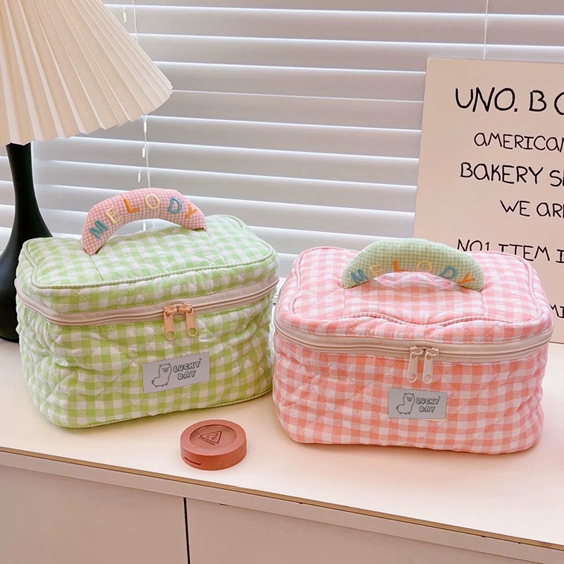 Túi Đựng Mỹ Phẩm Du Lịch Thiết Kế Sáng Tạo Dễ Mang