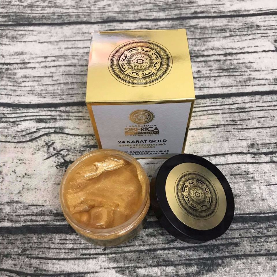 Mặt Nạ Tinh Chất Vàng 24K - Siberica Gold