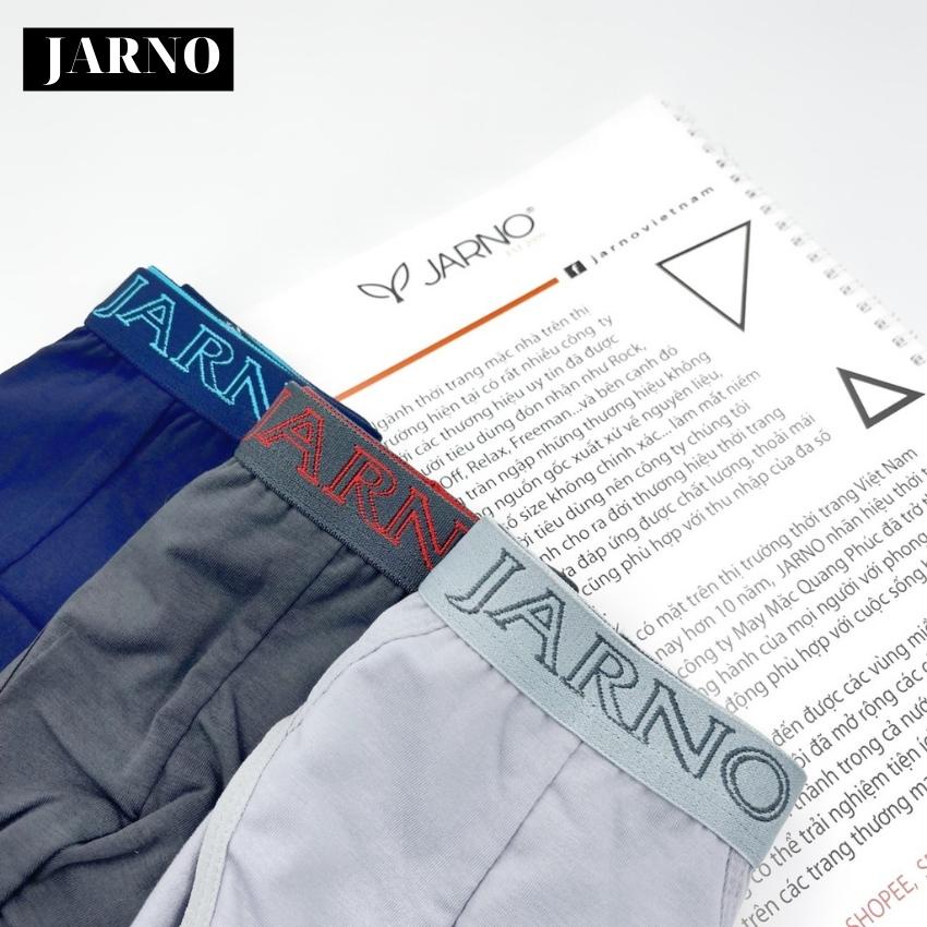 Quần lót nam tam giác cotton cao cấp chính hãng JARNO, quần sịp nam J18