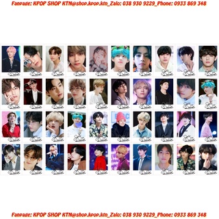 SÉT CARD CHỮ KÍ V BTS