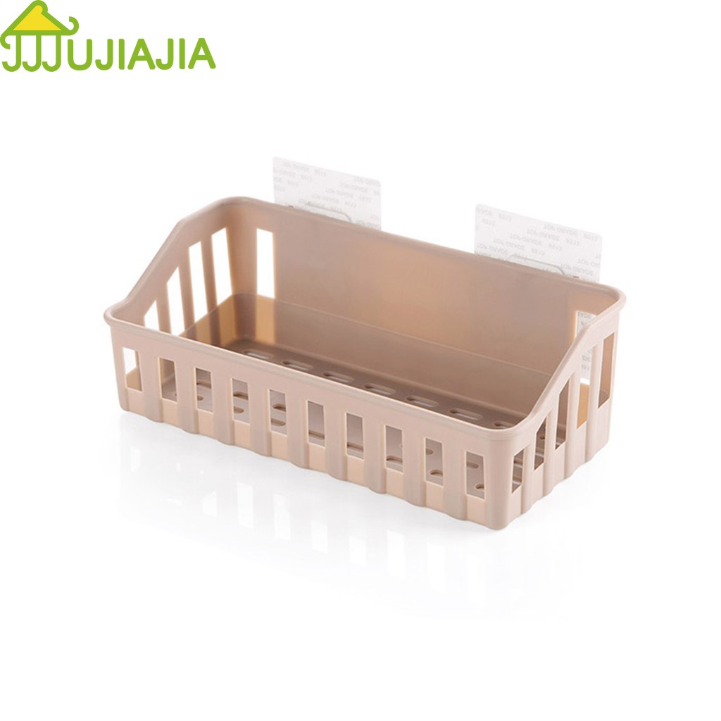 Kệ Đựng Đồ JUJIAJIA Không Cần Đục Lỗ Tiện Dụng Cho Nhà Tắm