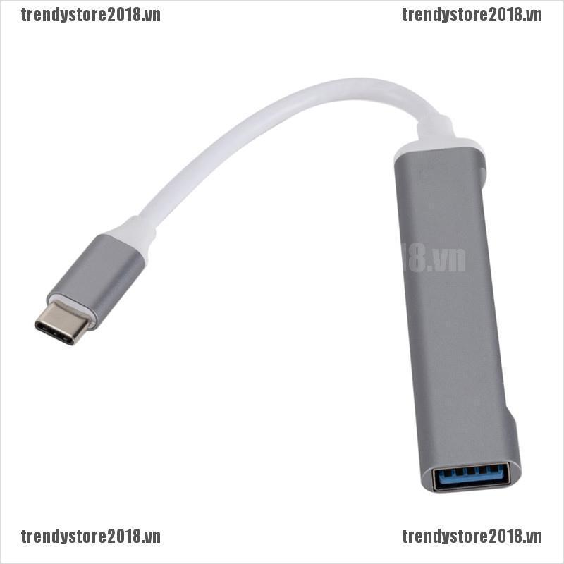 Hub Chia 4 Cổng Usb C 3.0 Type C 3.1 Cho Lenovo Xiaomi