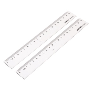 Thước kẻ Deli 20cm 6220