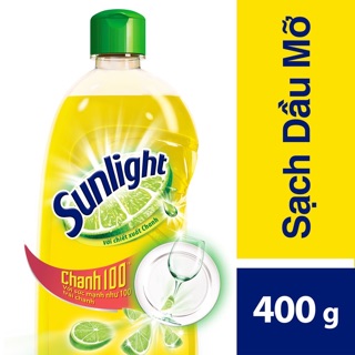 Nước Rửa Chén Sunlight Chanh 400g