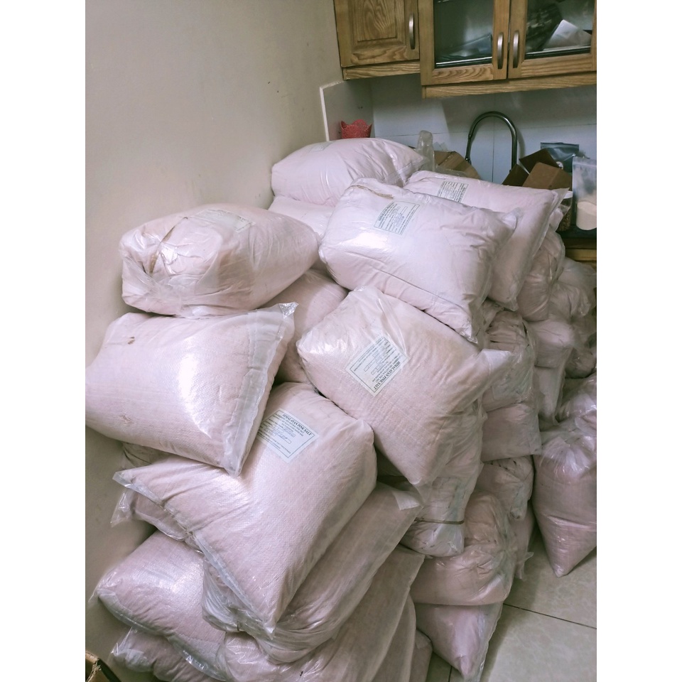 500g Muối hồng / muối hồng Himalaya hạt mịn nấu ăn, nấu sữa...