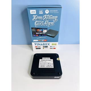 Box Vinabox A15 Đen, Android 10.0 (RAM 1GB)