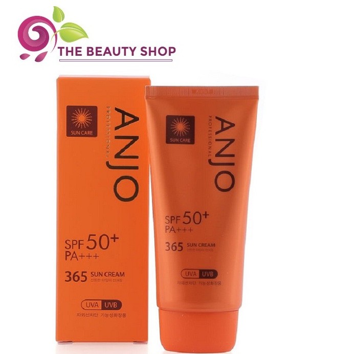 Kem chống nắng mặt và thân ANJO PROFESSIONAL SPF50 PA+++