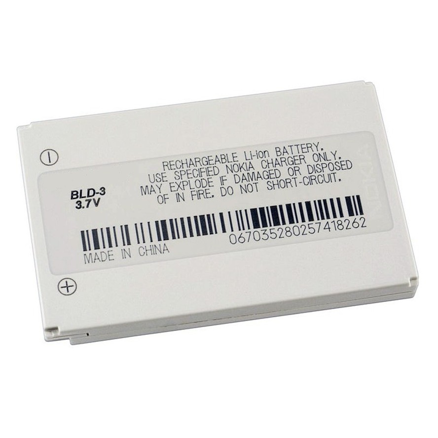 PIN NOKIA BLD-3 CHÍNH HÃNG, DÙNG CHO NOKIA 3610, 5210, 6510, 7650, 8210, 8250, 8310, 8890, 8910, 8910i, 7210, 2100, 6610