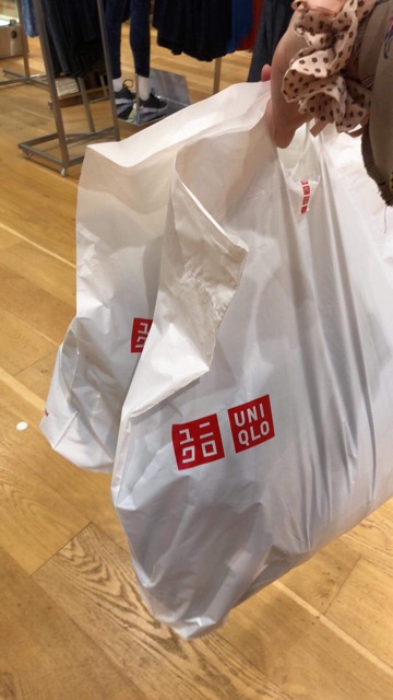 Áo chống nắng cotton nữ Uniqlo Nhật Bản