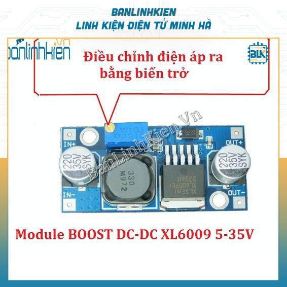 Module BOOST DC-DC XL6009 5-35V