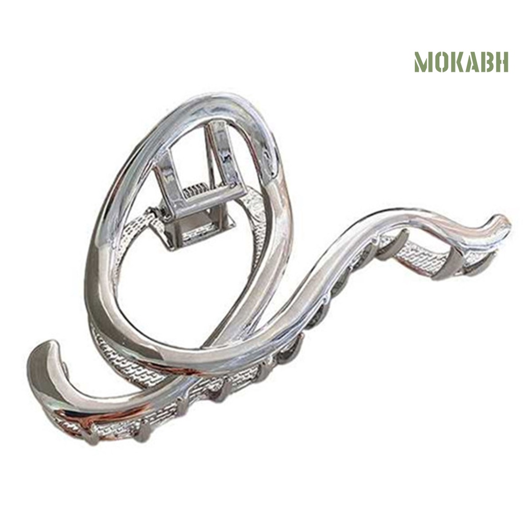 Kẹp Tóc Mạ Vàng Chống Trượt Thời Trang Cho Nữ