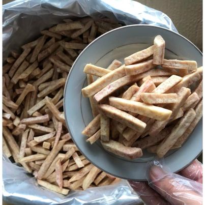 Khoai Môn Cọng Sấy Giòn Xuất Khẩu - Loại Ngon 100G / 250G / 500G