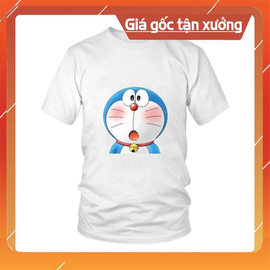 [SỐC] [HOT] Áo thun thời trang in hình Mèo máy Doraemon giá rẻ Mẫu 4 (Đủ màu)