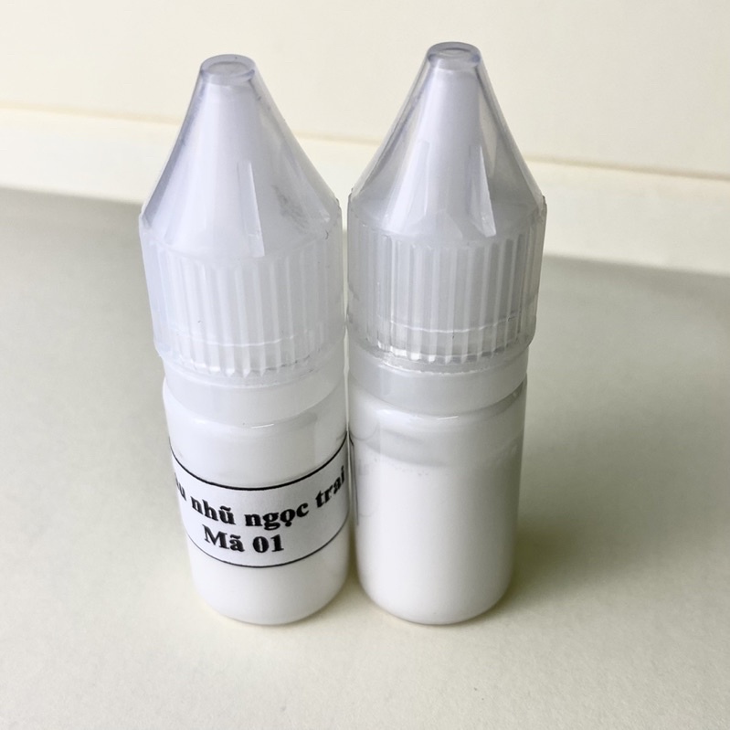 Màu nhũ ánh kim - Màu Pha Resin