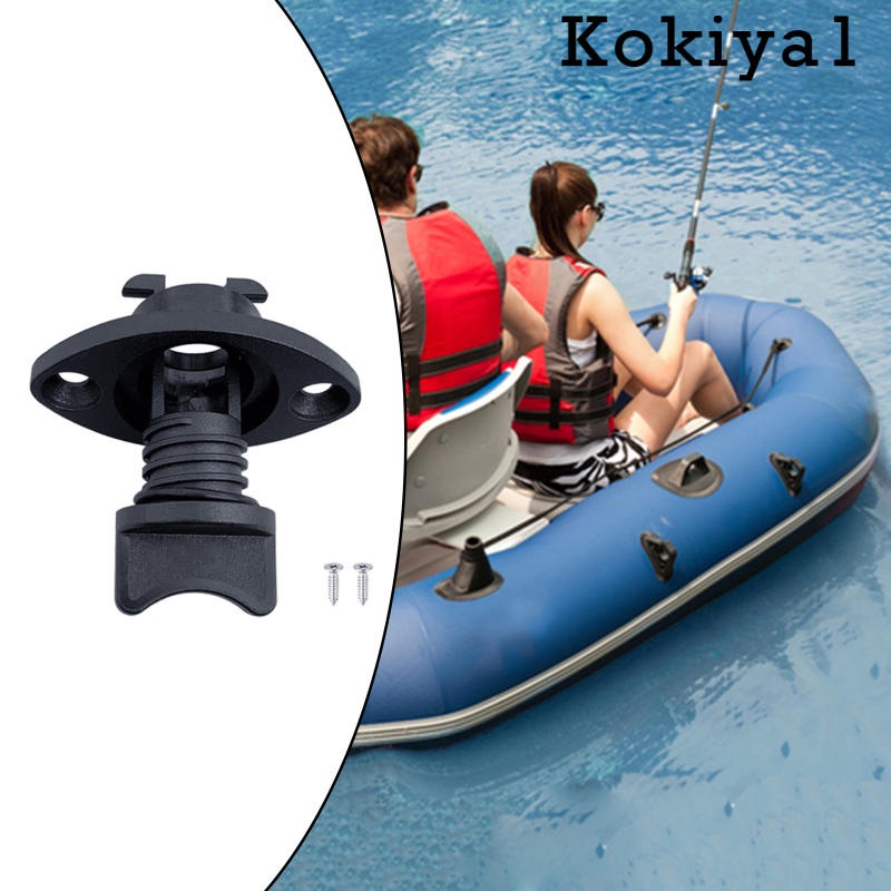 Nút chặn ống thoát nước 1'' 25mm màu đen cho thuyền Yacht Garboard
 | BigBuy360 - bigbuy360.vn