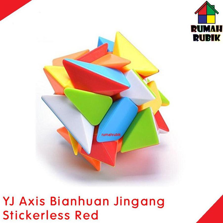 Đồ Chơi Khối Rubik Yongjun Bianhuan Jingang / Yj8379sr Mã 1