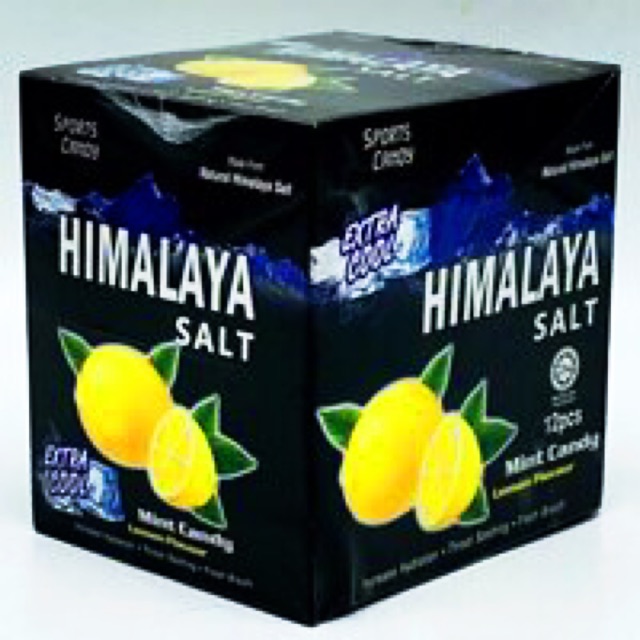 Kẹo bạc hà hương chanh muối Himalaya