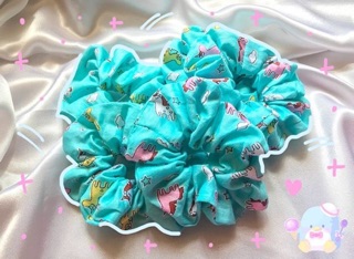 🦄scrunchies buộc tóc uncicorn