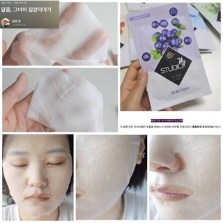 Mặt nạ giấy Bergamo Studio 247 Mask Pack