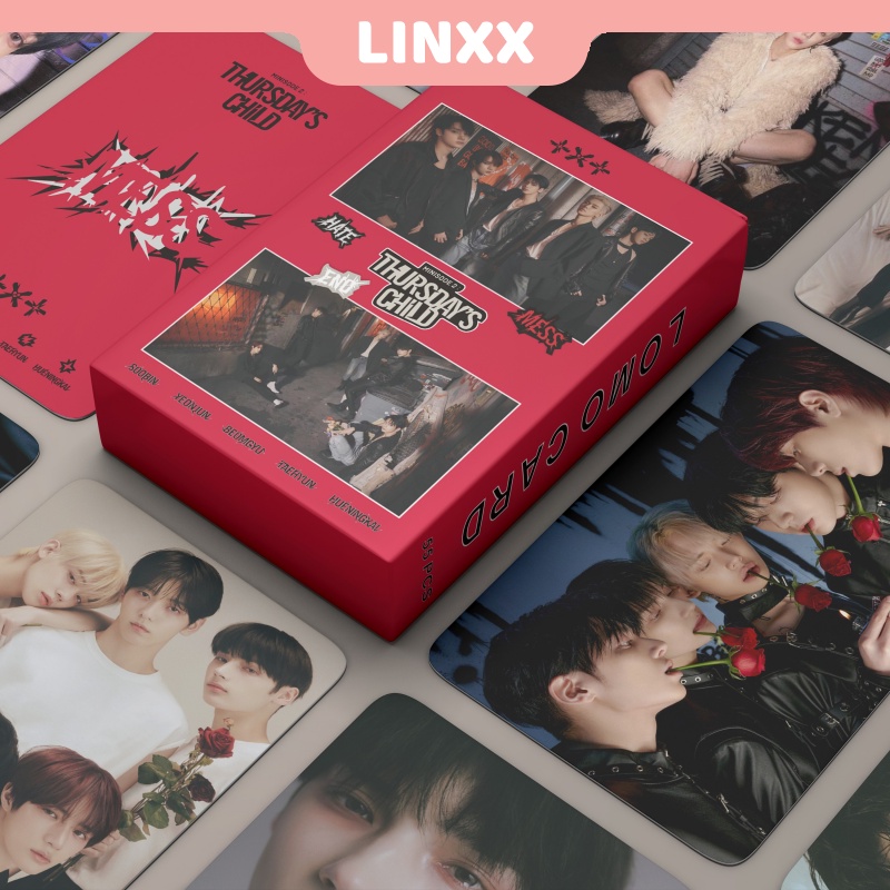 Set 55 Tấm Thẻ Ảnh Lomo Các Thành Viên Nhóm Nhạc Kpop