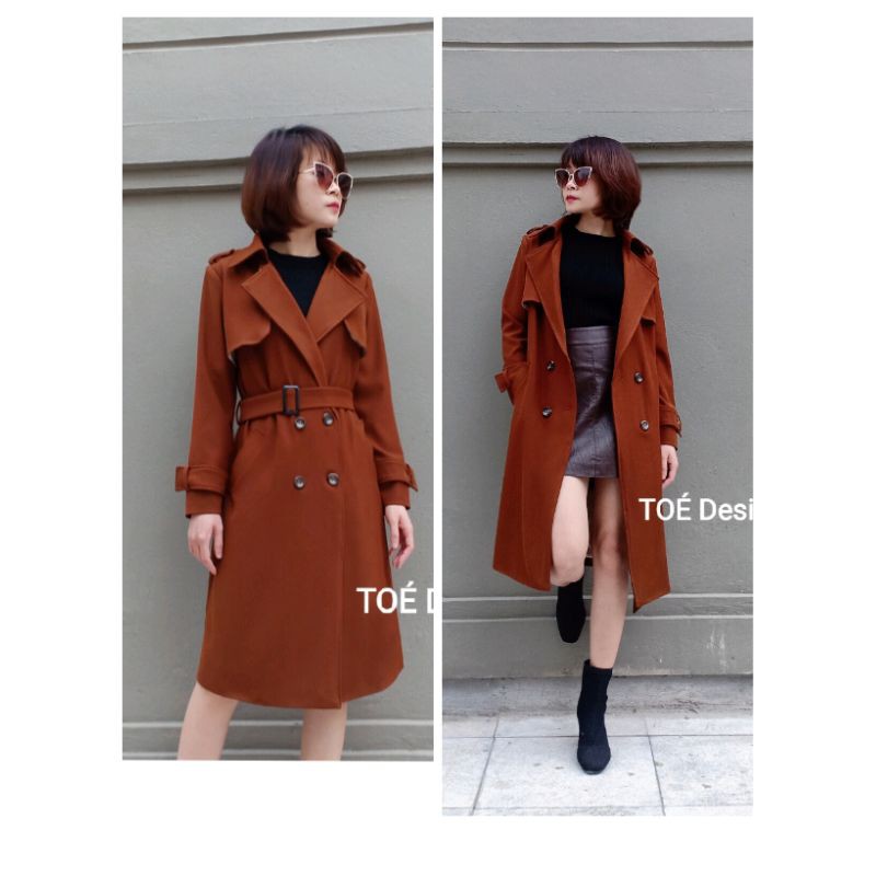 [Có sẵn] Áo khoác Mangto Nữ Thiết kế - Ảnh thật tự chụp | BigBuy360 - bigbuy360.vn