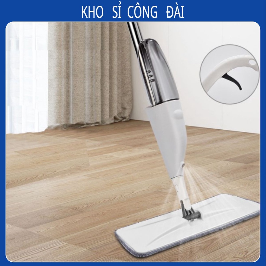 Bộ Chổi Lau Sàn Phun Sương Thông Minh Aurora Hàng Loại 1 Tiện Ích mv86