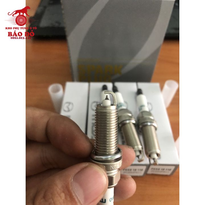 Bộ 4 bugi xe Mazda 3 2012-2018 Mazda 6 2014-2019, Mazda Cx3 2016-2019 Mazda Cx5 2013-2020