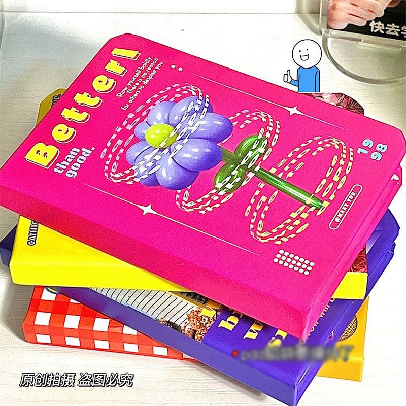 Sổ Tay Nhật Ký Khổ A7 80 Tờ Phong Cách Cổ Điển