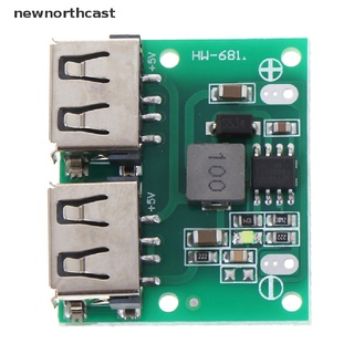 Mô đun hạ áp 9v 12v 24v sang 5v 3a dual usb dc-dc