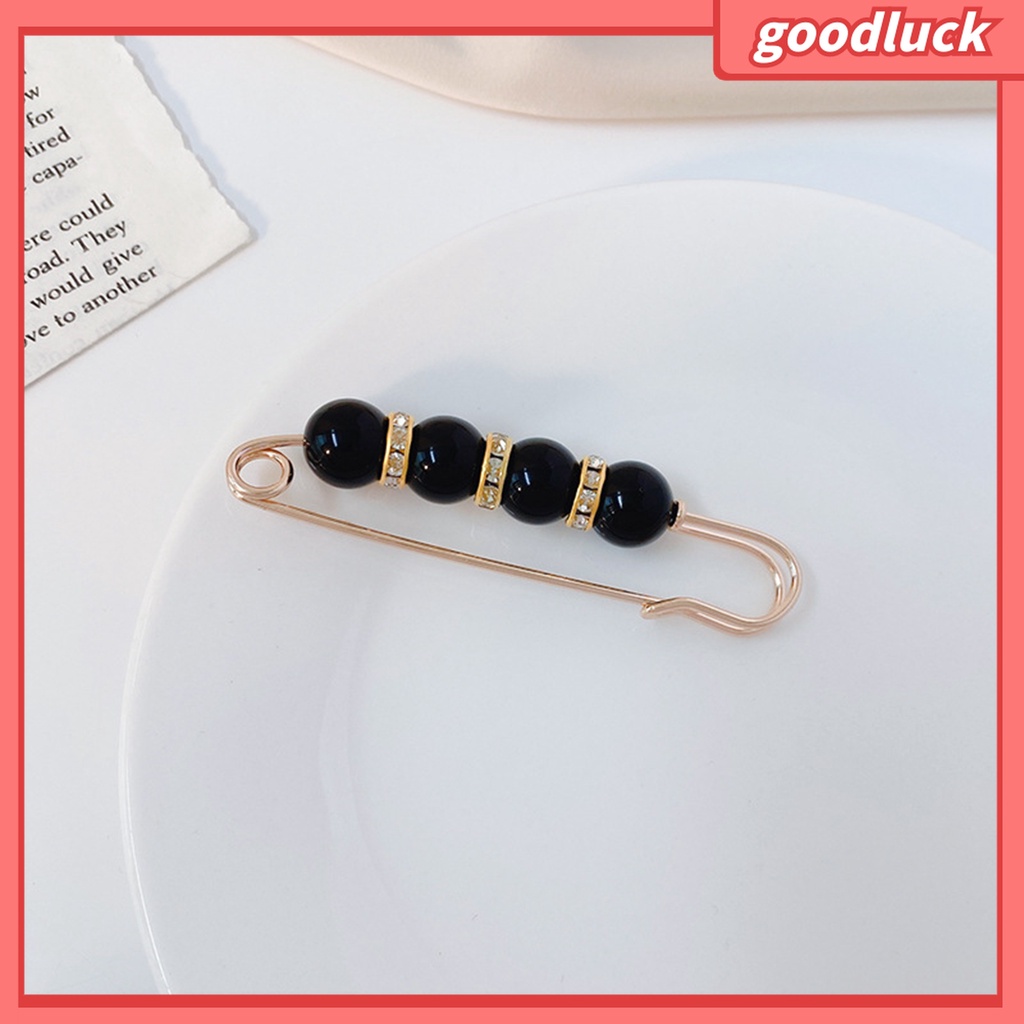 Fairystore| Ghim Cài Áo Đính Ngọc Trai Nhân Tạo Phong Cách Hàn Quốc Thời Trang Cho Nữ