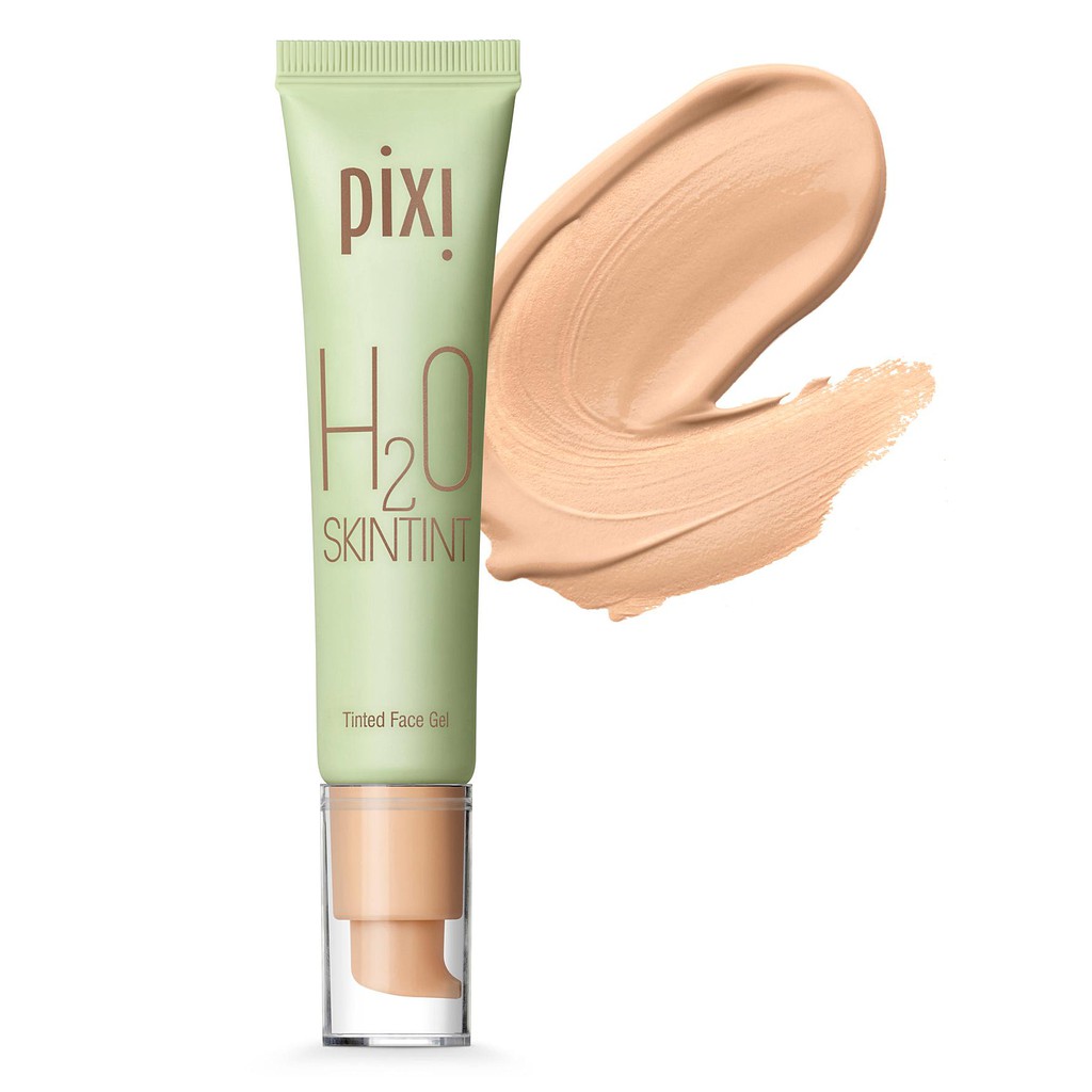 Pixi Beauty - Kem nền dạng gel H20 Skintint Tinted Face Gel 35ml