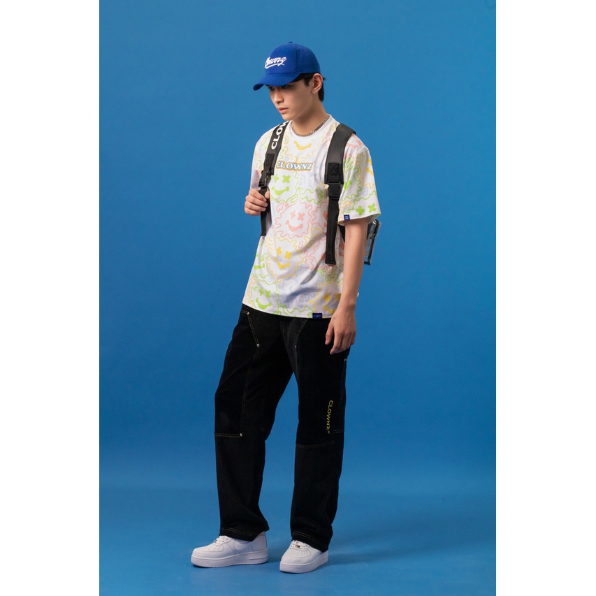 Mũ lưỡi trai nam nữ unisex, cap thêu free size quai điều chỉnh local brand ClownZ Sporty