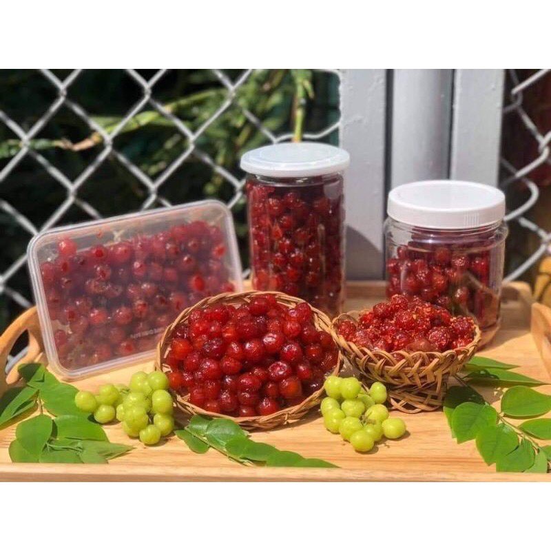 1 lạng chùm ruột lắc muối ớt Tây Ninh siêu ngon - đồ ăn vặt