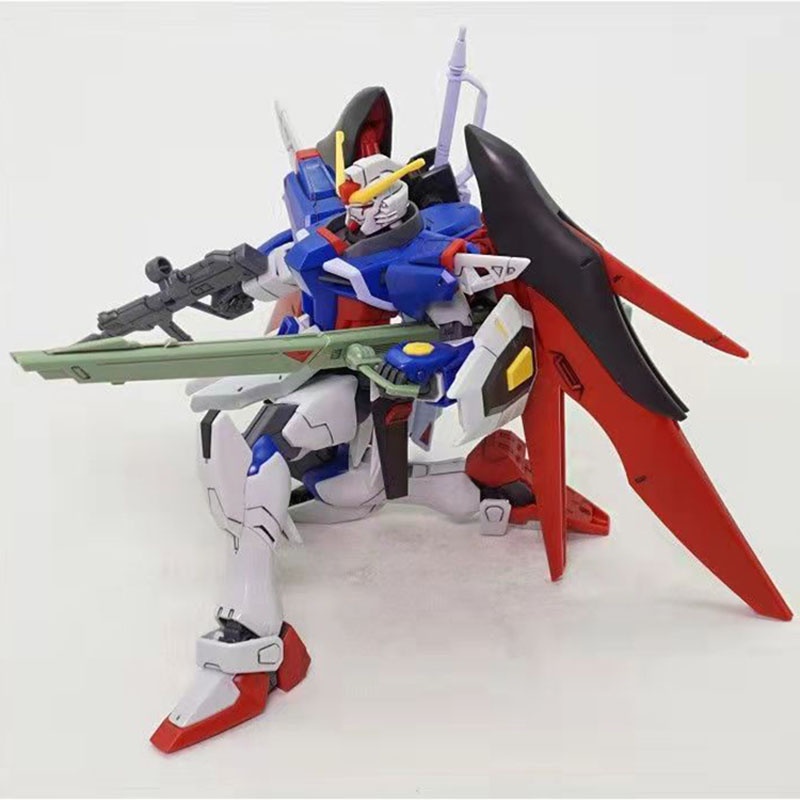 Mô Hình Lắp Ráp Gundam HG Destiny Revive (TT Hongli) (tặng kèm base và effect cánh)