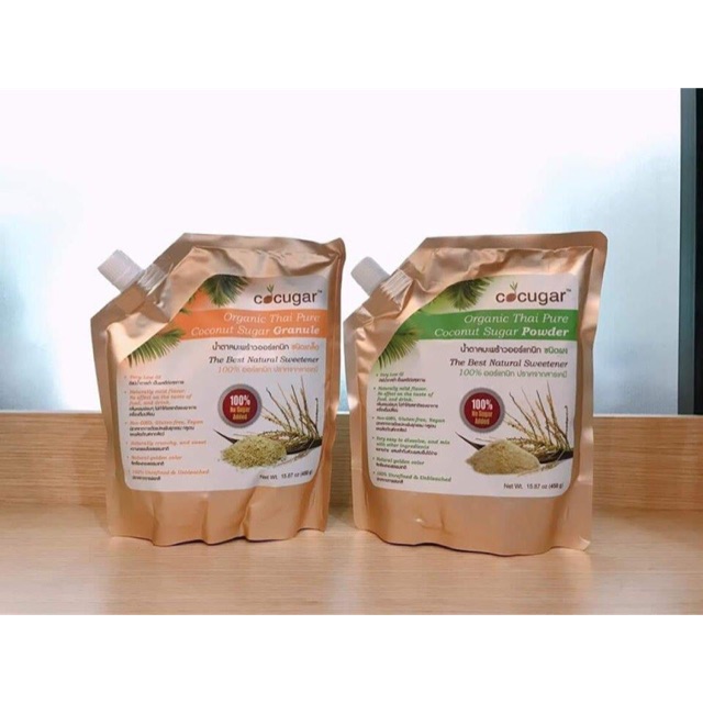 ĐƯỜNG DỪA HỮU CƠ 454g