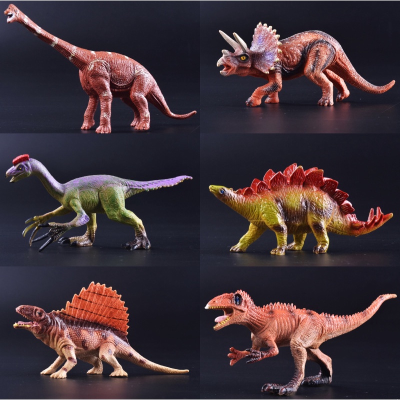 Đồ Chơi Mô Hình Khủng Long Bằng Nhựa Vinyl 24 Kiểu Dáng